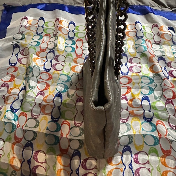 Calvin Klein Large Leather Tote Purse - Picture 13 of 15